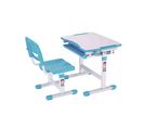 Bureau Enfant Ajustable En Hauteur Bleu 201   Chaise