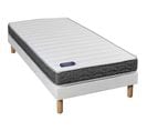 Matelas Ressorts, Sommier Pieds Embellie Soutien Ferme 80x190 - 1 Personne - Accueil Confortable