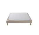 Cache Sommier Coton Jersey Beige 80x190