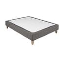 Cache Sommier Coton Jersey Taupe 180x200
