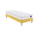 Surmatelas Ouate 600g S25 Soutien Ferme 80x200 - 1 Personne - Accueil Confortable