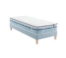 Surmatelas Mousse Mémoire 5 Cm S65 Soutien Mi-ferme 70x190 - 1 Personne - Accueil Très Moelleux