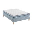 Surmatelas Mousse Mémoire 5 Cm S65 Soutien Mi-ferme 140x190 - 2 Personnes - Accueil Très Moelleux