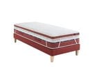 Surmatelas Latex Pulse Crépuscule Soutien Mi-ferme 90x190 - 1 Personne - Accueil Très Moelleux