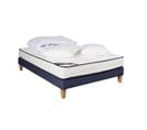 Ensemble Matelas, Sommier, Couette Et Oreillers Soutien Ferme 80x190 - 1 Personne - Accueil Conforta