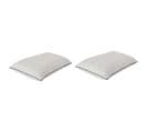 Lot De 2 Oreillers Softmemory Effet Mémoire De Forme 40x60