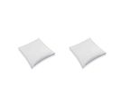 Oreiller Ferme Percale Microgel (lot De 2) 45x70