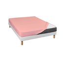 Drap Housse Coton Jersey Bonnet 30 Cm Rose 90x190