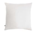 Taie D'oreiller Double Gaze De Coton Blanc 60x60 Cm