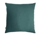 Taie D'oreiller Double Gaze De Coton Bleu Canard 60x60 Cm