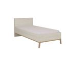 Lit Style Scandinave Blanc 90x200