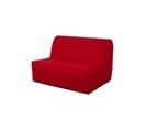 Banquette BZ Avec Housse Rouge 140x190