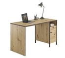 Bureau 1 Tiroir, 1 Porte Bois Clair