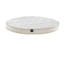 Matelas Rond Mousse Hr35, Sommier, Pieds Soutien Ferme 215 Cm (diamètre) - Accueil Moelleux