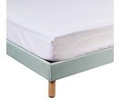 Protège Matelas Coton Bio Molleton Bonnet 27 140x190