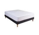 Protège Matelas Anti-acariens Coton Bonnet 40 140x190