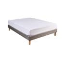 Protège Matelas Anti-acariens Imperméable Bonnet 27 80x190