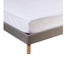 Protège Matelas Anti-acariens Imperméable Bonnet 27 160x200