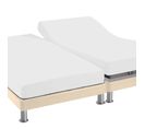 Protège Matelas Tpr Anti-acariens Imperméable 2x70x200