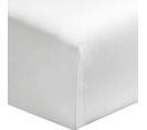 Drap Housse Tpr Coton Made In France Blanc 2x70x190