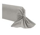 Taie De Traversin Made In France Gris 90 Cm (traversin)