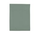 Drap Plat Coton Made In France Vert 180x290