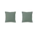 Taie D'oreiller Made In France (lot De 2) Vert 65x65