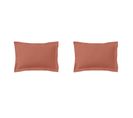 Taie D'oreiller Made In France (lot De 2) Orange 50x70