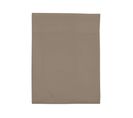 Drap Plat Bio Made In France Taupe 240x310