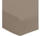 Drap Housse Bio Bonnet 40 Made In France Taupe 140x190