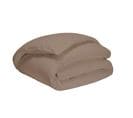 Housse De Couette Bio Made In France Taupe 240x220