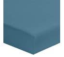 Drap Housse Bio Bonnet 30 Made In France Bleu 80x190