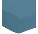 Drap Housse Bio Bonnet 40 Made In France Bleu 140x190