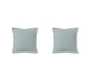 Taie D'oreiller Made In France (lot De 2) Bleu 65x65