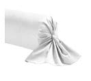 Taie De Traversin Satin De Coton Made In France Blanc 90 Cm (traversin)