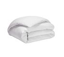 Housse De Couette Lin Made In France Blanc 200x200