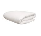 Housse De Couette Percale Made In France Blanc 80x120 (bébé)