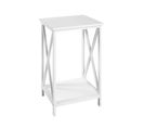 Table De Chevet En Bois Blanc