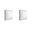 Oreiller Spécial Cervicales Mousse Mémoire (lot De 2) 60x60