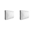 Oreiller Spécial Cervicales Mousse Mémoire (lot De 2) 40x60