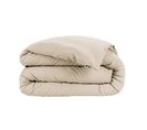 Housse De Couette Flanelle Beige 200x200