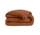 Housse De Couette Flanelle Orange 260x240