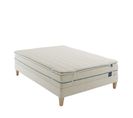 Surmatelas Éco-responsable Latex Naturel Aube Soutien Mi-ferme 130 X 190 - Accueil Très Moelleux