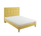 Ensemble Matelas Mousse, Sommier, Aurore 200 Soutien Ferme 140 X 190 - Accueil Confortable