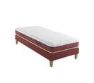 Ensemble Matelas Latex, Sommier Crépuscule 600 Soutien Mi-ferme 90 X 200