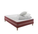 Ensemble Matelas Mousse Accueil Latex, Sommier, Pieds, Couette, Oreiller Crépuscule 400 140 X 200