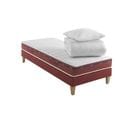 Ensemble Matelas Latex, Sommier, Pieds, Couette Et Oreiller Crépuscule 500 Soutien Ferme 120 X 190