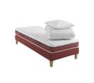 Ensemble Matelas Latex, Sommier, Pieds, Couette Et Oreiller Crépuscule 600 Soutien Mi-ferme 70 X 200