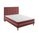 Ensemble Matelas Mousse Accueil Latex, Sommier, Pieds Crépuscule 400 Soutien Ferme 140 X 200