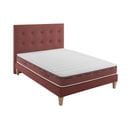 Ensemble Matelas Latex, Sommier, Pieds Et Tête De Lit Crépuscule 500 Soutien Ferme 140 X 200